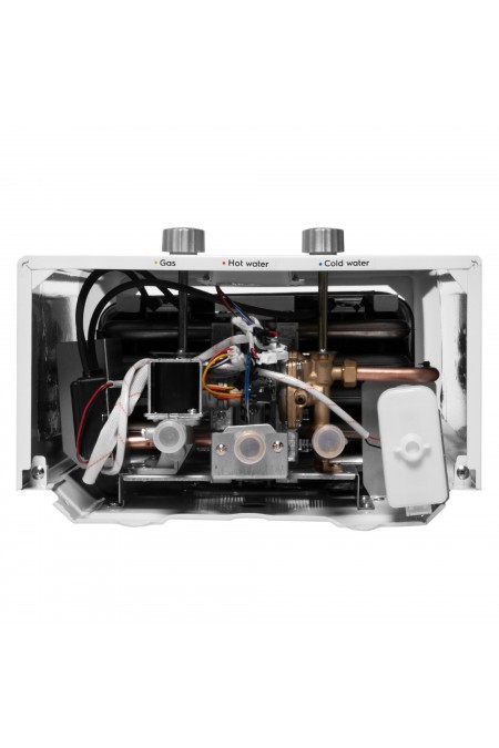 Проточный газовый водонагреватель Ballu GWH 10 Fiery (белый) 5