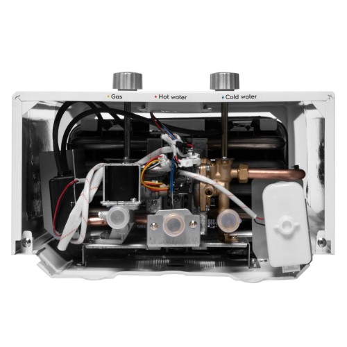 Газовая колонка Ballu GWH 10 Fiery (белый) 5