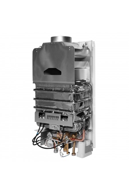 Проточный газовый водонагреватель Ballu GWH 10 Fiery (белый) 7