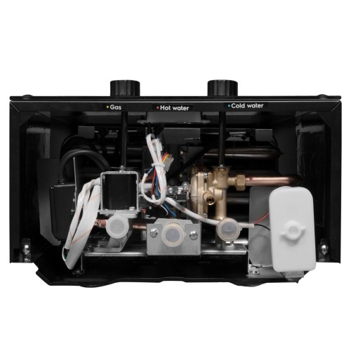 Газовая колонка Ballu GWH 10 Fiery Glass Carbon (черный) 5