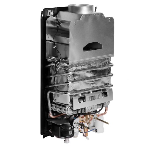 Газовая колонка Ballu GWH 10 Fiery Glass Carbon (черный) 8