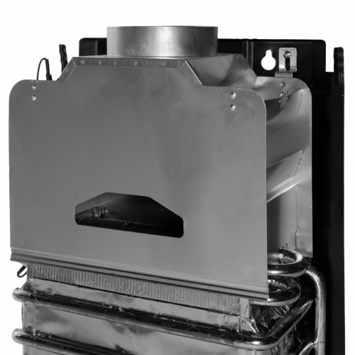 Газовая колонка Ballu GWH 10 Fiery Glass Carbon (черный) 9