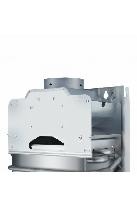 Проточный газовый водонагреватель Ballu GWH 10 Fiery Glass Curry (черный/рисунок) 5