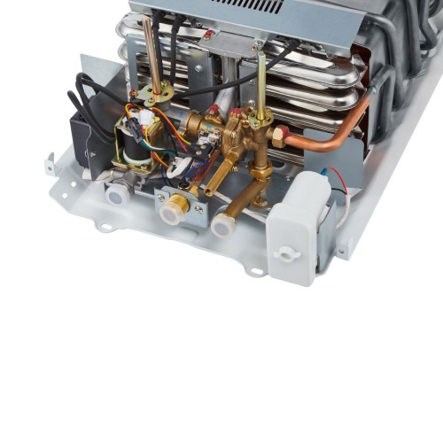 Газовая колонка Ballu GWH 10 Fiery Glass Curry (черный/рисунок) 8