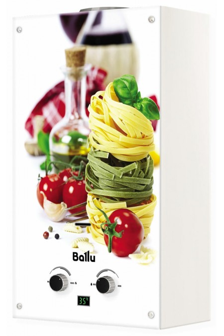 Проточный газовый водонагреватель Ballu GWH 10 Fiery Glass Pasta (рисунок) 1