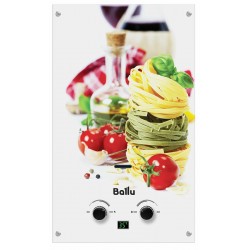 Проточный газовый водонагреватель Ballu GWH 10 Fiery Glass Pasta (рисунок)