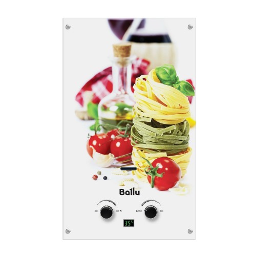 Газовая колонка Ballu GWH 10 Fiery Glass Pasta (рисунок) 1