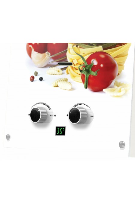 Проточный газовый водонагреватель Ballu GWH 10 Fiery Glass Pasta (рисунок) 5