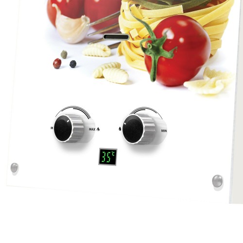 Газовая колонка Ballu GWH 10 Fiery Glass Pasta (рисунок) 5