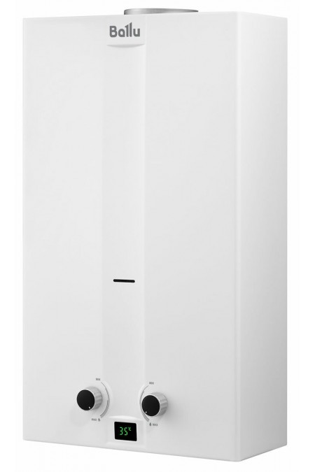 Проточный газовый водонагреватель Ballu GWH 10 Fiery LPG (белый) 