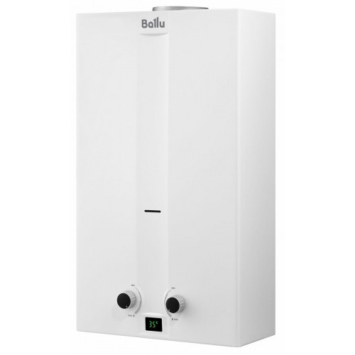 Проточный газовый водонагреватель Ballu GWH 10 Fiery LPG (белый) 