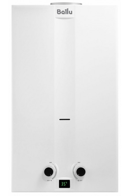 Проточный газовый водонагреватель Ballu GWH 10 Fiery LPG (белый) 1