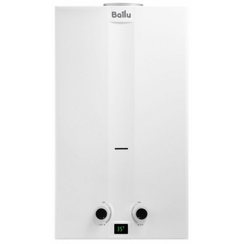 Проточный газовый водонагреватель Ballu GWH 10 Fiery LPG (белый) 1