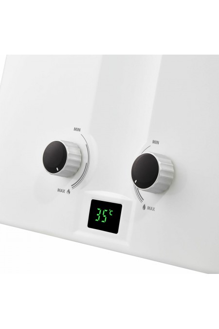 Проточный газовый водонагреватель Ballu GWH 10 Fiery LPG (белый) 5