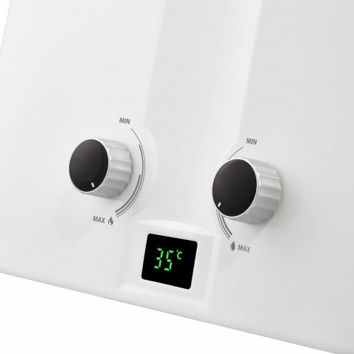 Проточный газовый водонагреватель Ballu GWH 10 Fiery LPG (белый) 5