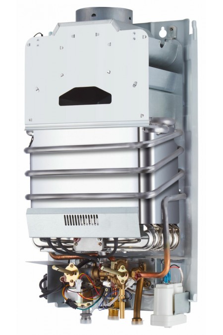 Проточный газовый водонагреватель Ballu GWH 10 Fiery LPG (белый) 6