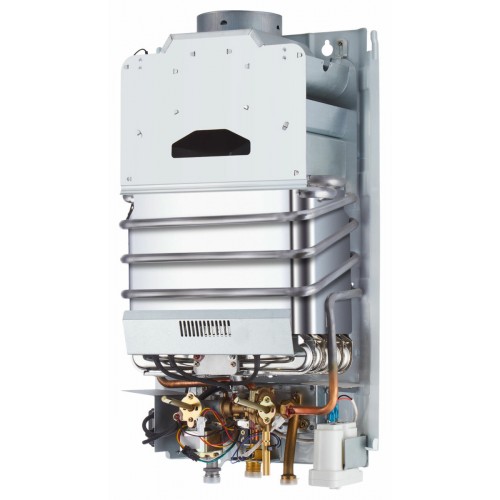 Проточный газовый водонагреватель Ballu GWH 10 Fiery LPG (белый) 6