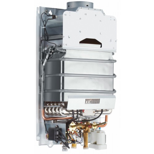 Проточный газовый водонагреватель Ballu GWH 10 Fiery LPG (белый) 7
