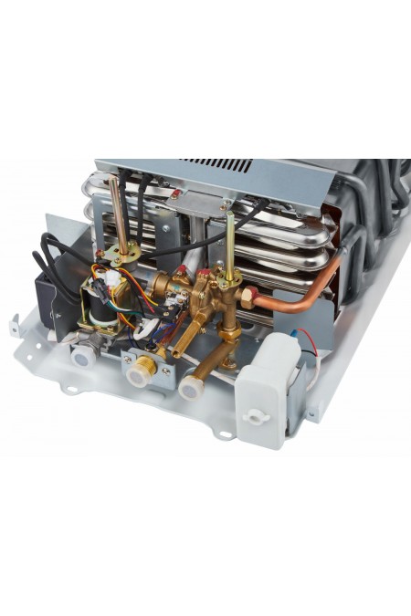 Проточный газовый водонагреватель Ballu GWH 10 Fiery LPG (белый) 8