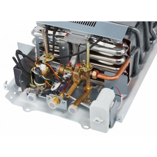 Проточный газовый водонагреватель Ballu GWH 10 Fiery LPG (белый) 8