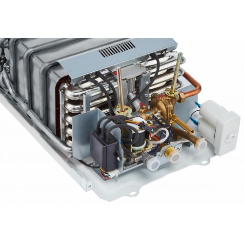 Проточный газовый водонагреватель Ballu GWH 10 Fiery LPG (белый) 9