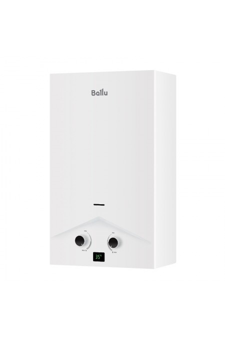 Проточный газовый водонагреватель Ballu GWH 10 Warmix (белый) 2
