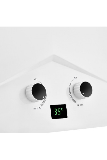 Проточный газовый водонагреватель Ballu GWH 10 Warmix (белый) 3