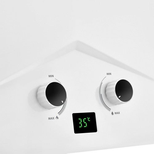 Газовая колонка Ballu GWH 10 Warmix (белый) 5