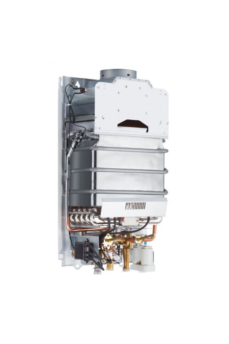 Проточный газовый водонагреватель Ballu GWH 10 Warmix (белый) 8