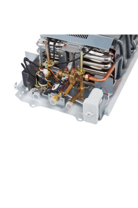 Проточный газовый водонагреватель Ballu GWH 10 Warmix (белый) 9