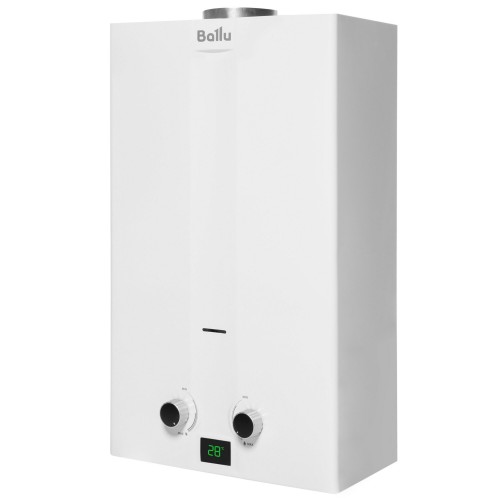 Газовая колонка Ballu GWH 12 Fiery (белый) 