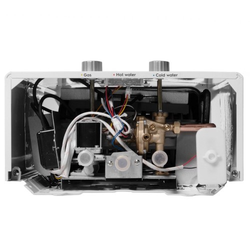 Газовая колонка Ballu GWH 12 Fiery (белый) 5