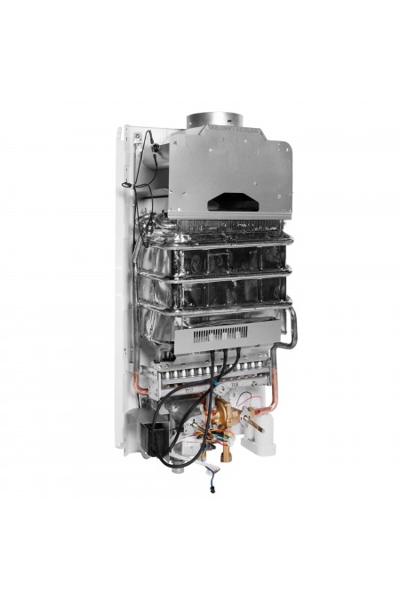 Проточный газовый водонагреватель Ballu GWH 12 Fiery (белый) 8