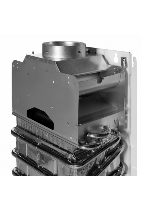 Проточный газовый водонагреватель Ballu GWH 12 Fiery (белый) 9