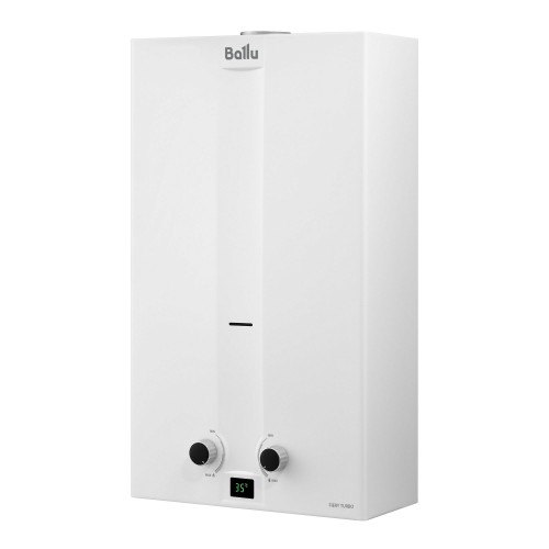 Газовая колонка Ballu GWH 12 Fiery Turbo (белый) 