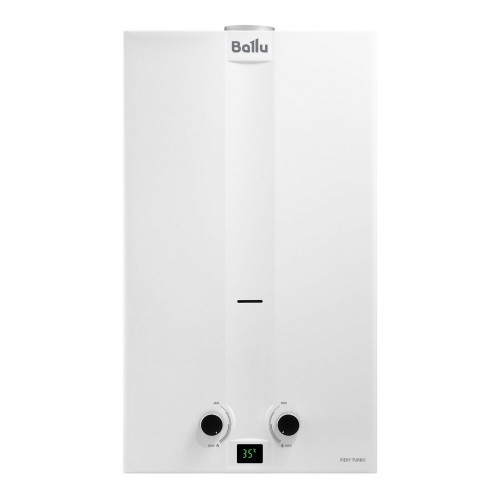 Газовая колонка Ballu GWH 12 Fiery Turbo (белый) 1