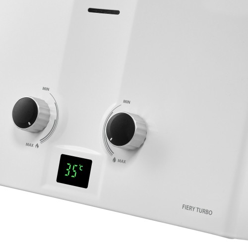 Газовая колонка Ballu GWH 12 Fiery Turbo (белый) 5