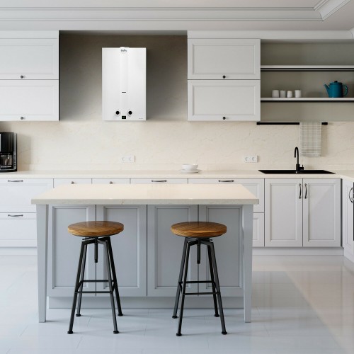 Газовая колонка Ballu GWH 12 Fiery Turbo (белый) 8