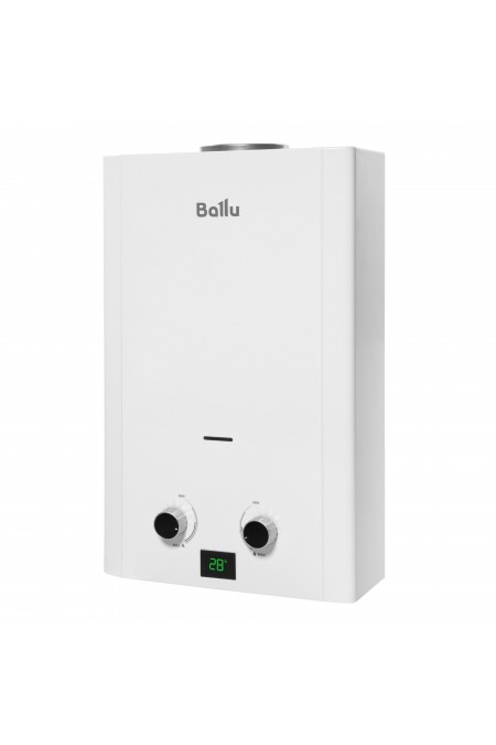 Проточный газовый водонагреватель Ballu GWH 6 Fiery (белый) 1
