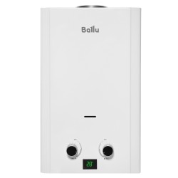 Проточный газовый водонагреватель Ballu GWH 6 Fiery (белый)