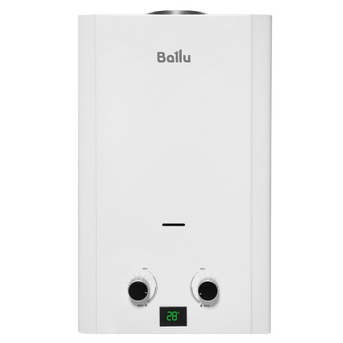 Газовая колонка Ballu GWH 6 Fiery (белый) 1