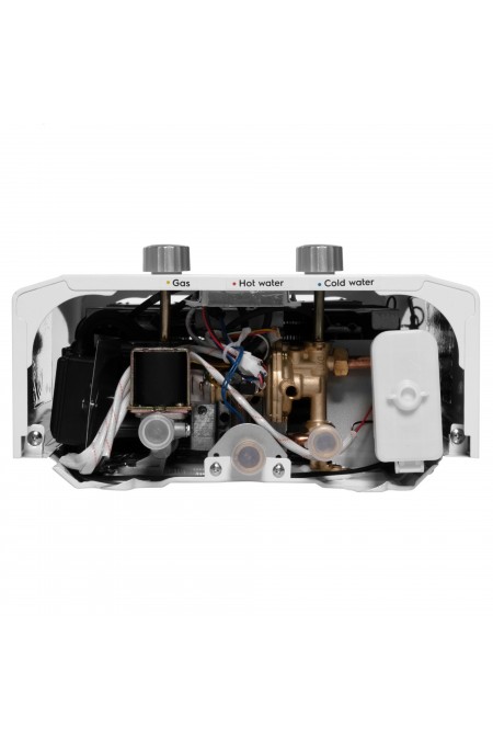 Проточный газовый водонагреватель Ballu GWH 6 Fiery (белый) 5