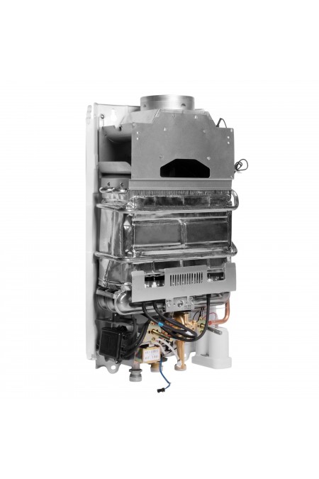 Проточный газовый водонагреватель Ballu GWH 6 Fiery (белый) 8