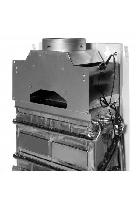 Проточный газовый водонагреватель Ballu GWH 6 Fiery (белый) 9