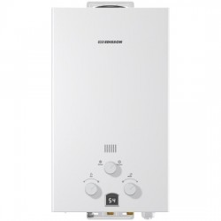 Проточный газовый водонагреватель Edisson E 20 D (белый)