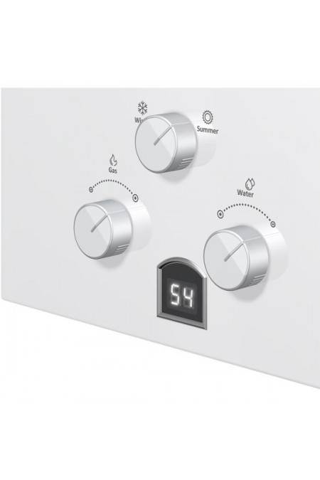 Проточный газовый водонагреватель Edisson E 20 D (белый) 3