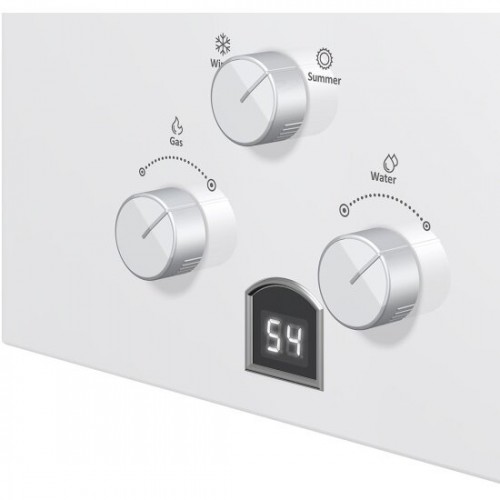 Проточный газовый водонагреватель Edisson E 20 D (белый) 3