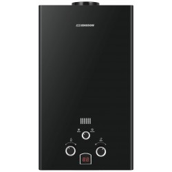 Проточный газовый водонагреватель Edisson E 20 D (черный)