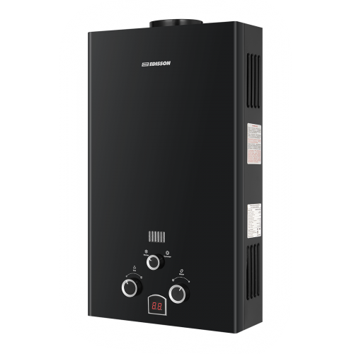 Газовая колонка Edisson E 20 D (черный) 