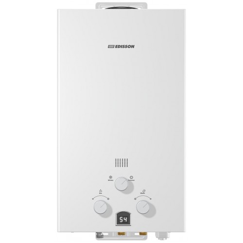 Газовая колонка Edisson E 20 D Pro (белый) 1